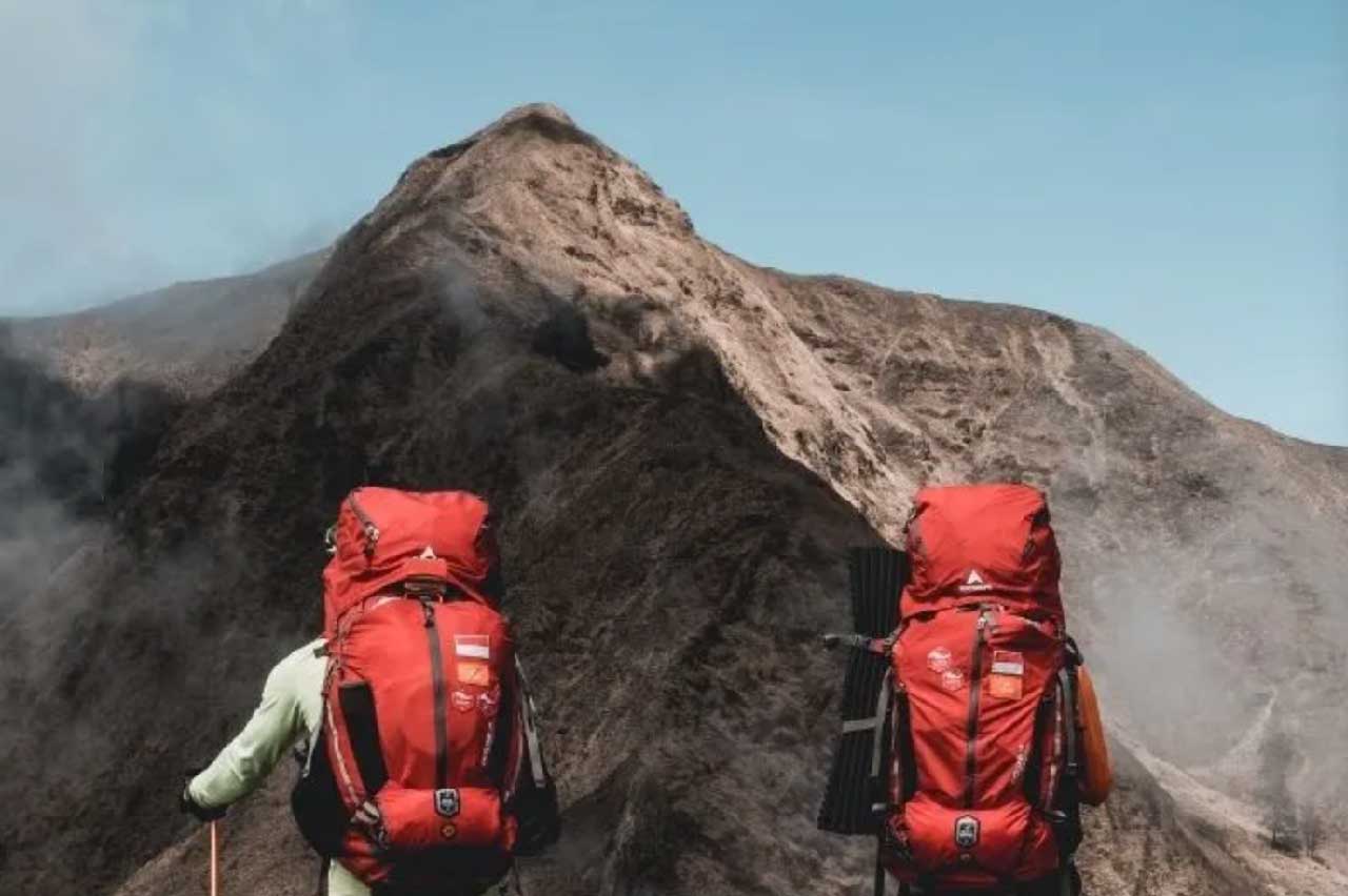 hiking, mendaki, pemula