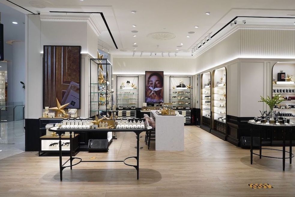 butik jo malone london, senayan city