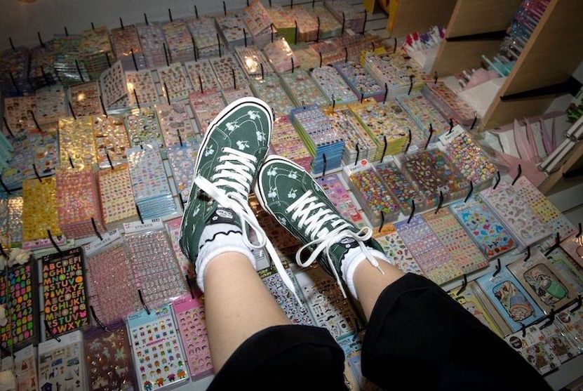 vans sandy liang