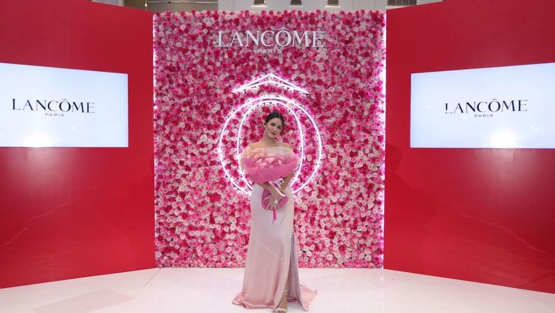 Raisa ditunjuk sebagai official brand partner Lancôme