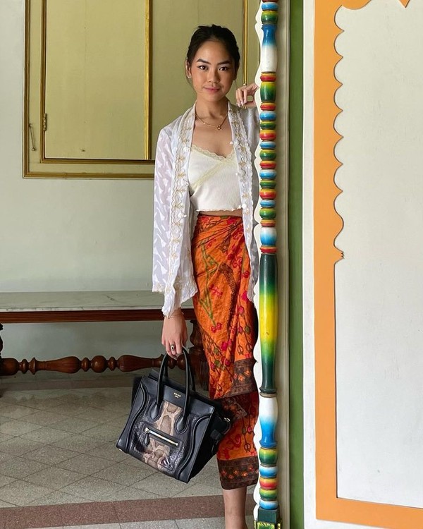 kain, batik, outfit, HUT RI, 17 Agustus