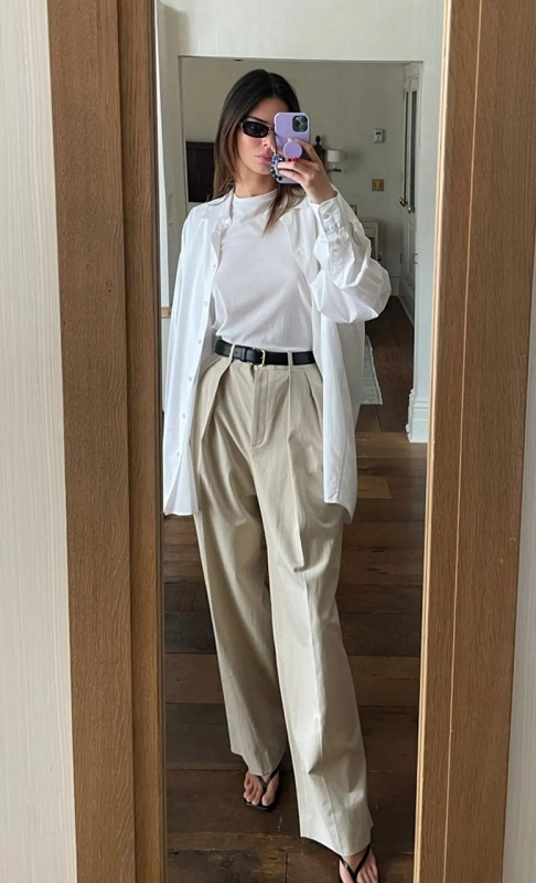 Inspirasi Outfit Oversized Ala Seleb Untuk Gaya Santai