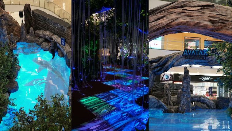 senayan city avatar the way of water festive season