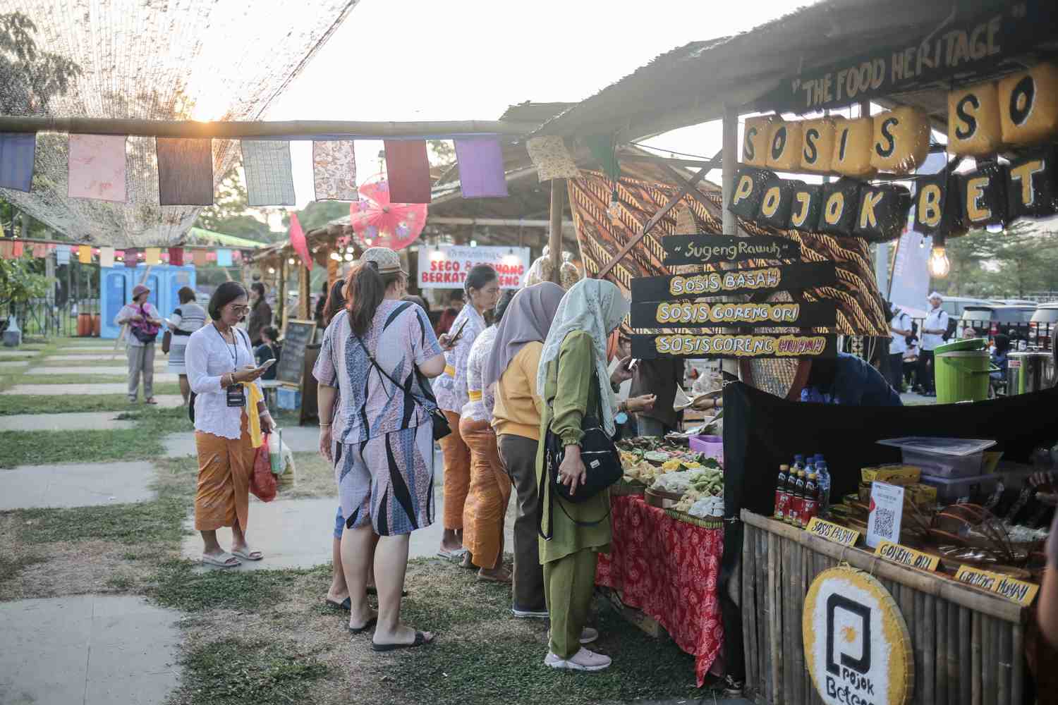 Pasar Kangen. Satu dalam cita. Sudamala. Kebudayaan nusantara. Melestarikan budaya.