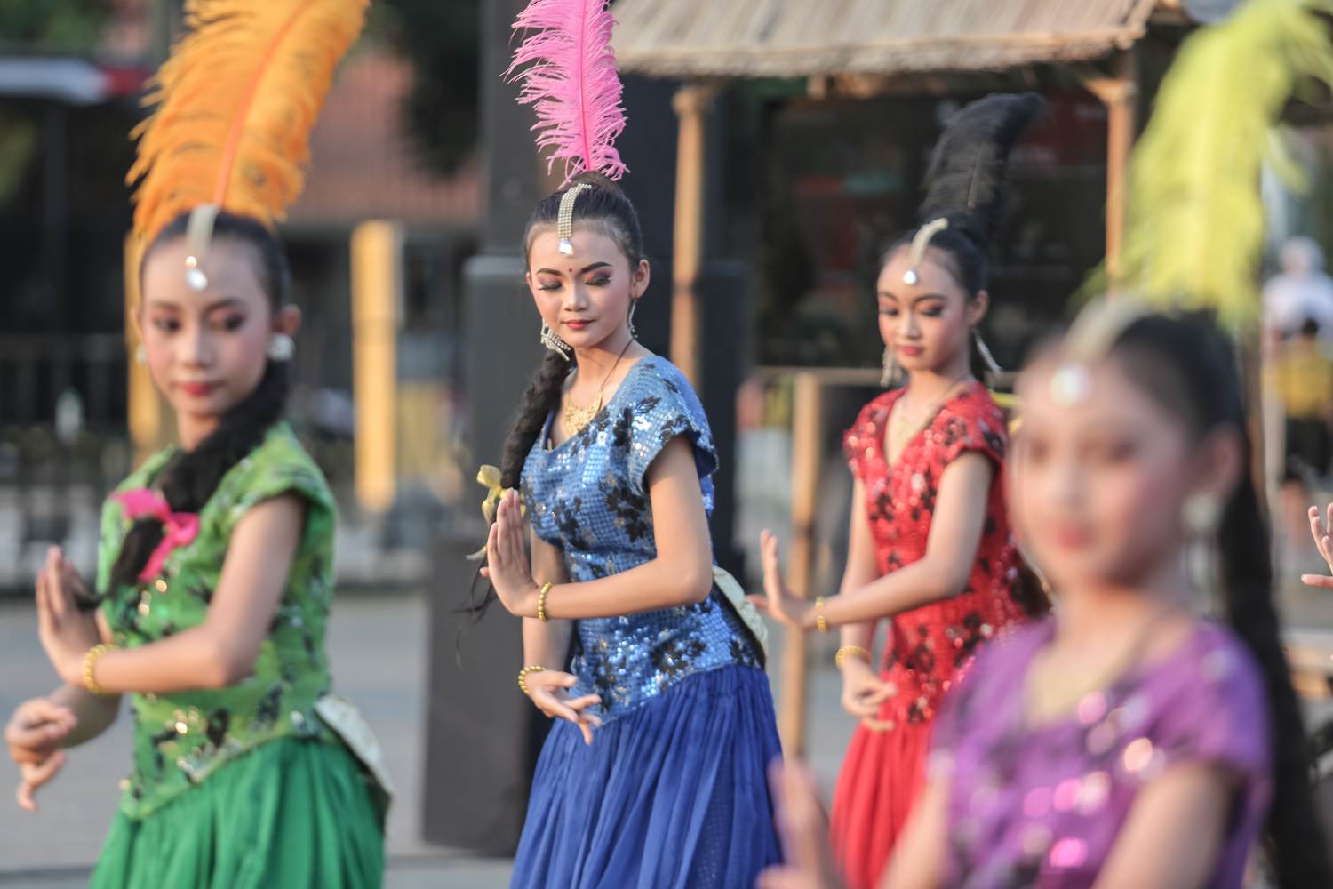 Pasar Kangen. Satu dalam cita. Sudamala. Kebudayaan nusantara. Melestarikan budaya.