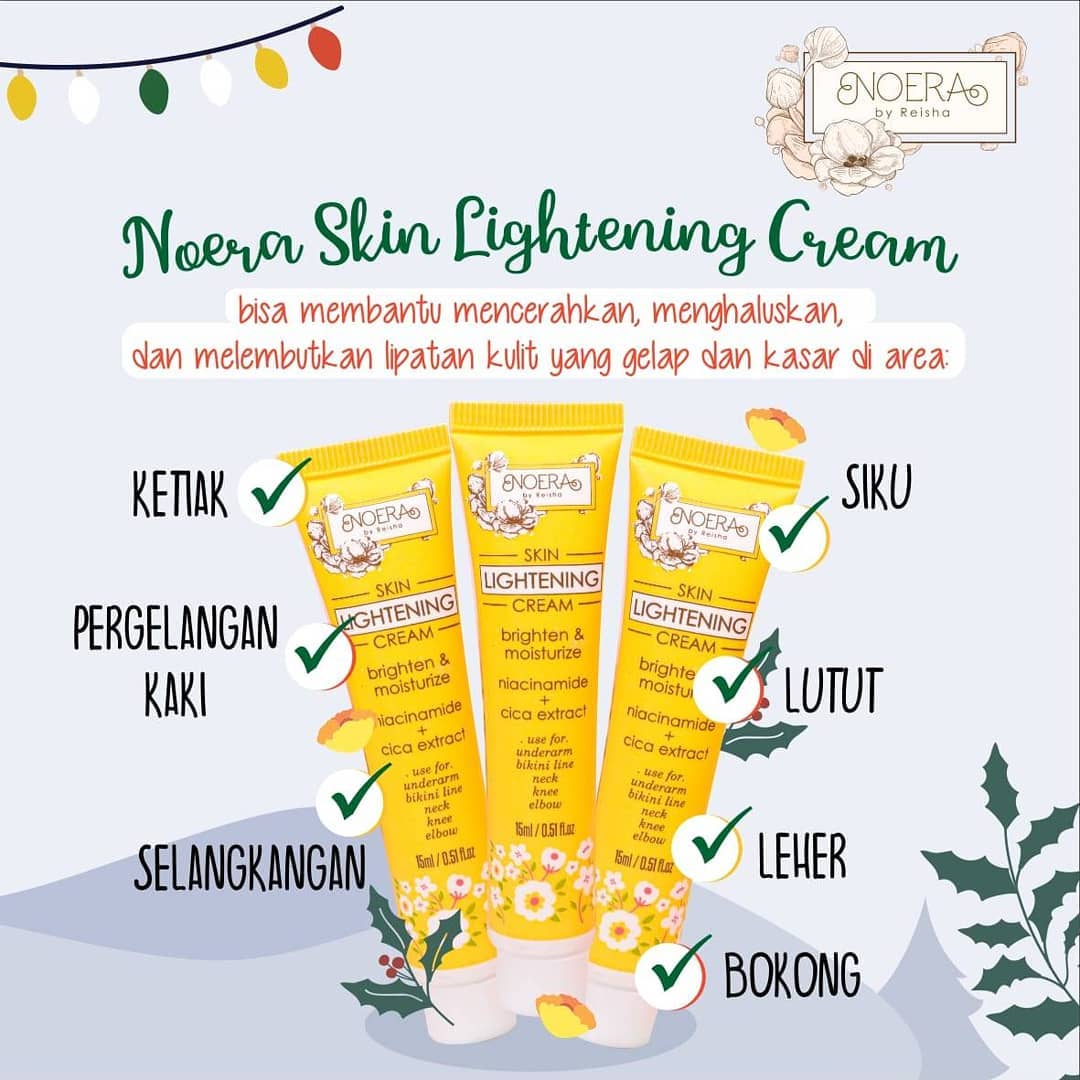 rekomendasi produk untuk mencerahkan ketiak