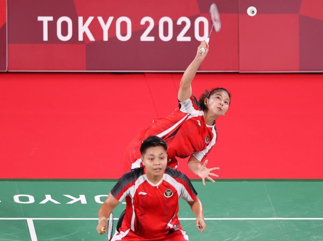 Selamat Greysia Polli dan Apriyani Rahayu Raih Medali Emas