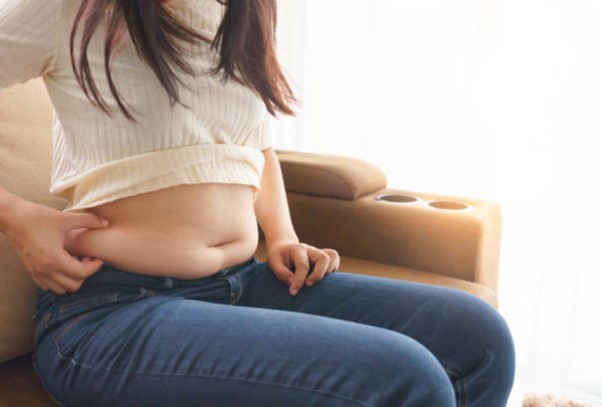 ciri-ciri perut hamil dan perut buncit