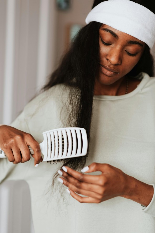 tips menggunakan dry shampoo yang benar, tips menggunakan dry shampoo, dry shampoo 