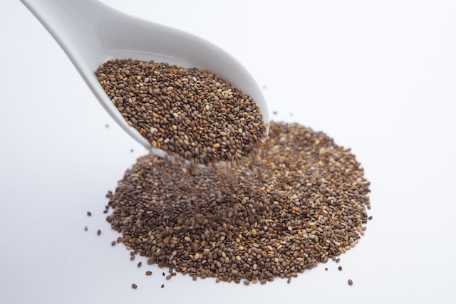 manfaat chia seed untuk wajah