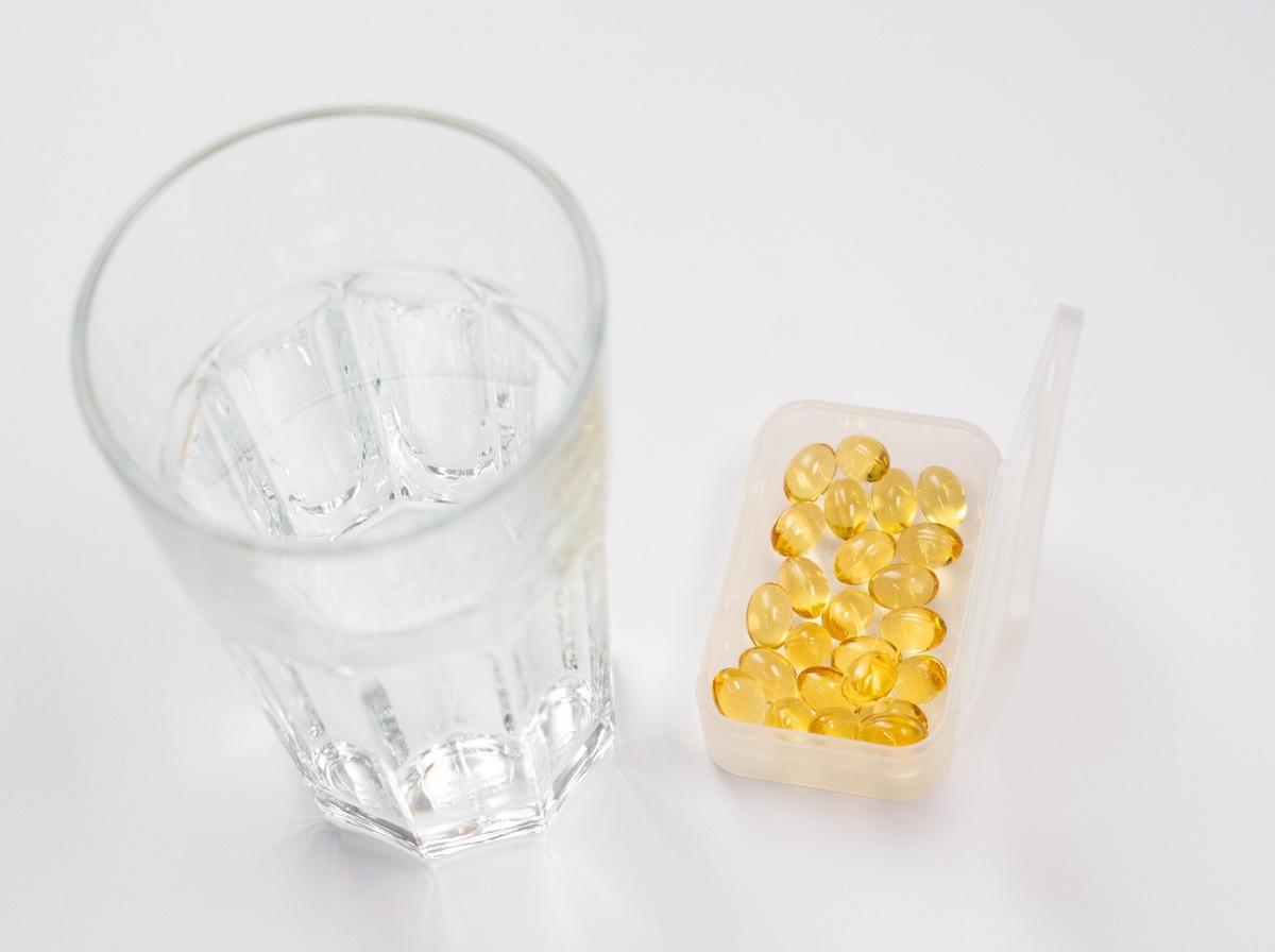 Vitamin D dalam bentuk suplemen yang biasa dikonsumsi