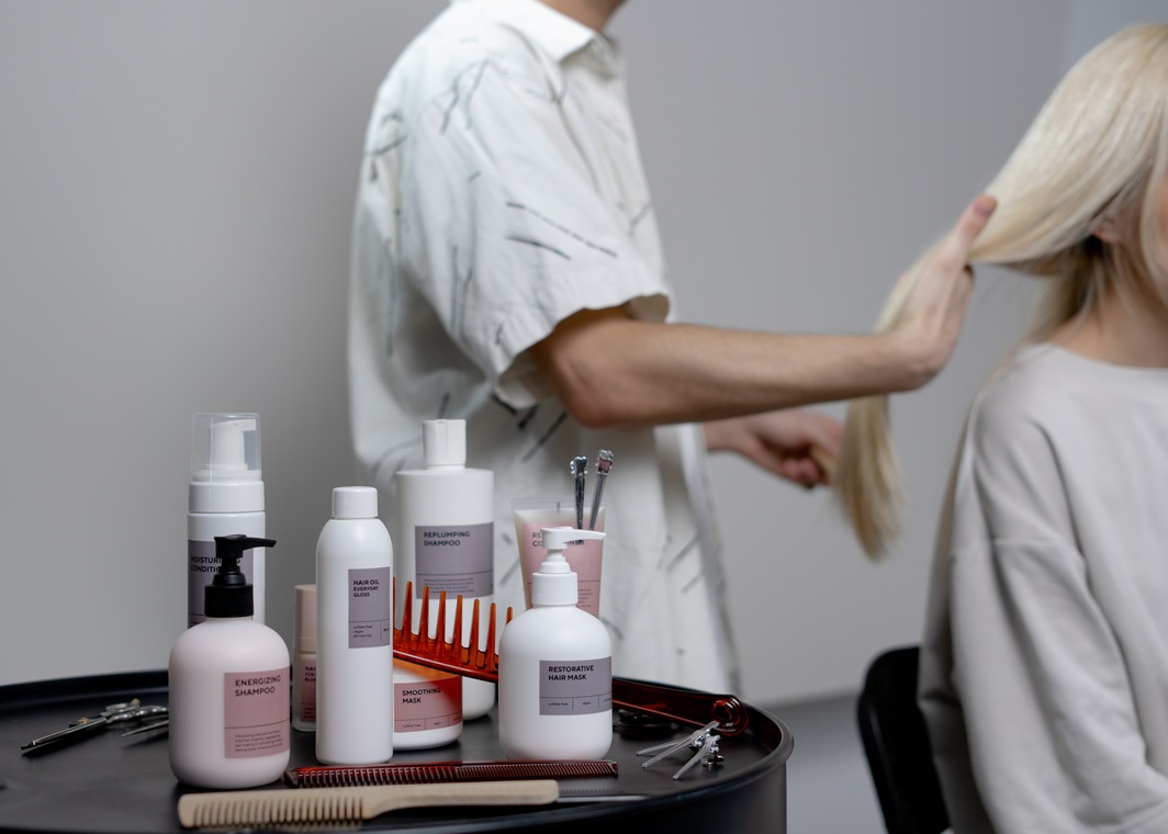 Hair care untuk rambut rontok.