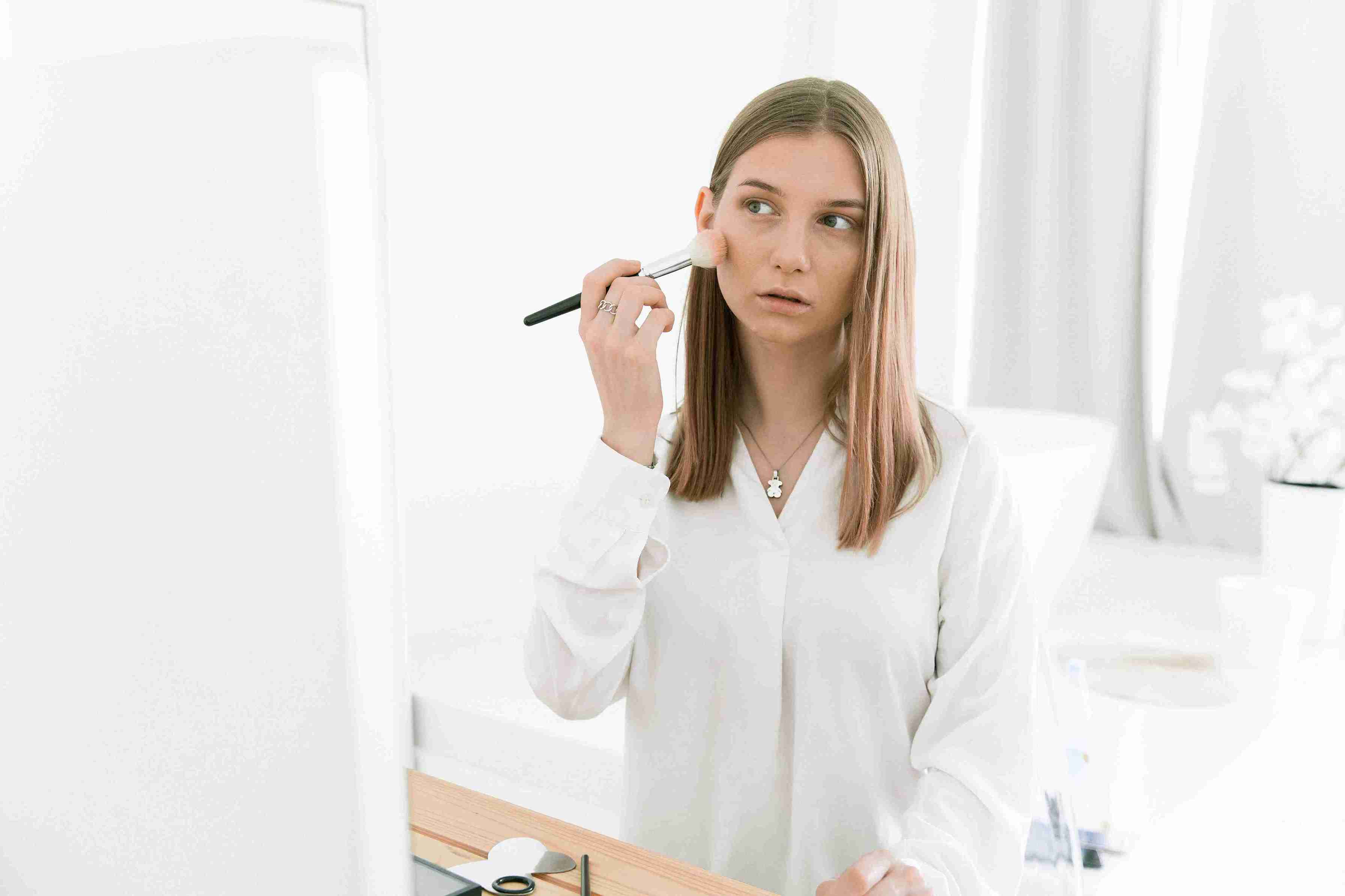 (Blush on. Foto: Dok. EKATERINA BOLOVTSOVA/Pexels)