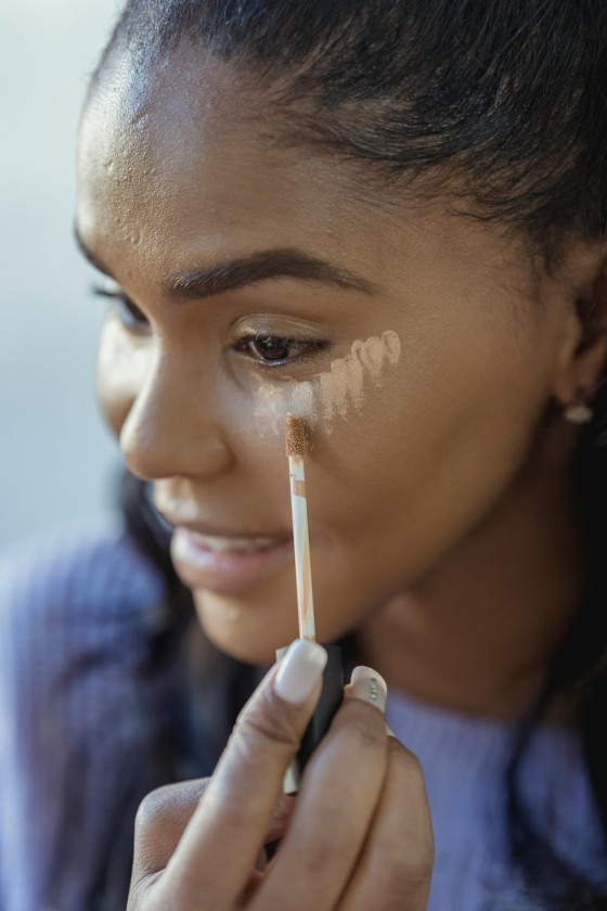 tips menggunakan concealer untuk pemula, tips menggunakan concealer, concealer