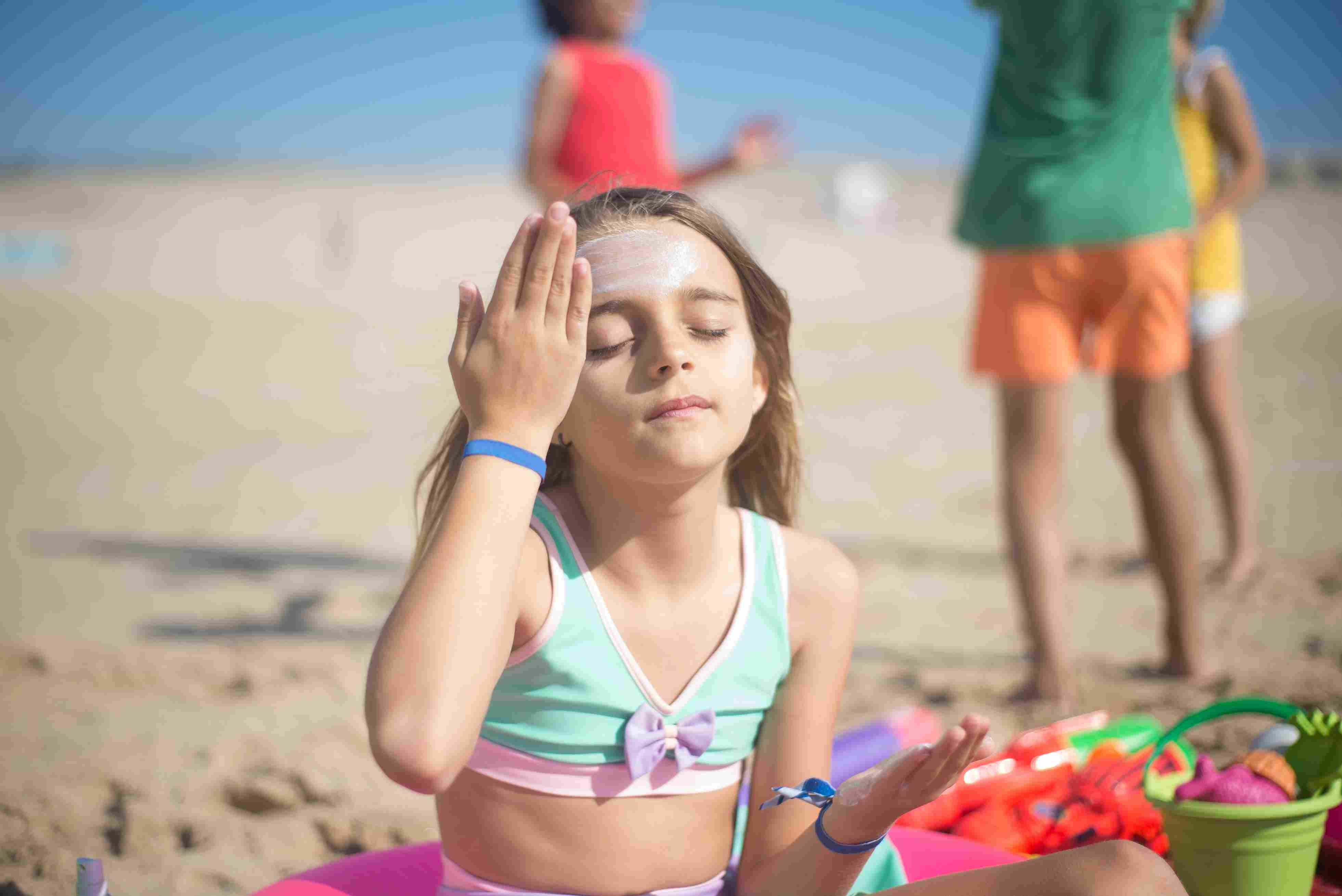 Tabir surya. Sunscreen. Pori-pori besar.