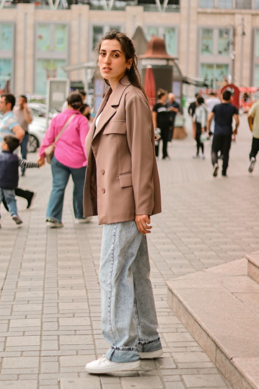 cara memadukan blazer agar outfit tidak terlihat terlalu formal, blazer agar outfit, outfit, blazer