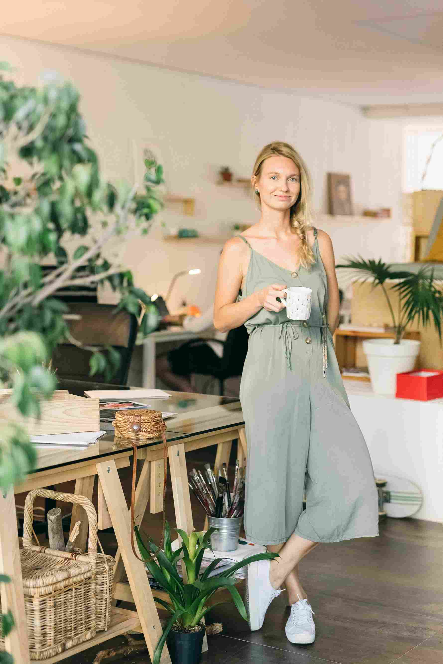Jumpsuit dengan aksen ikat 