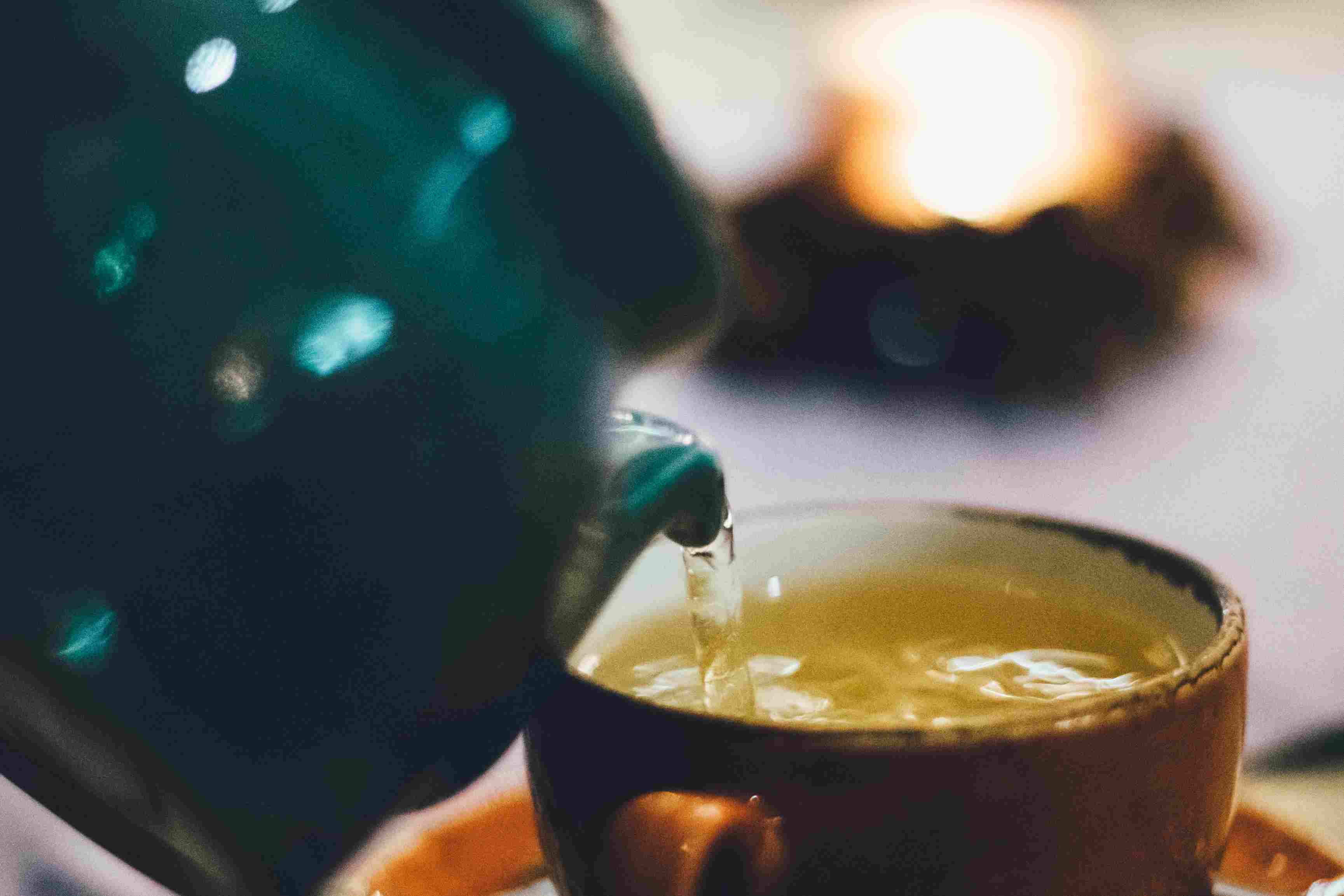 Teh hijau. Green tea. Bulu mata. Bulu mata lentik. Bahan alami.
