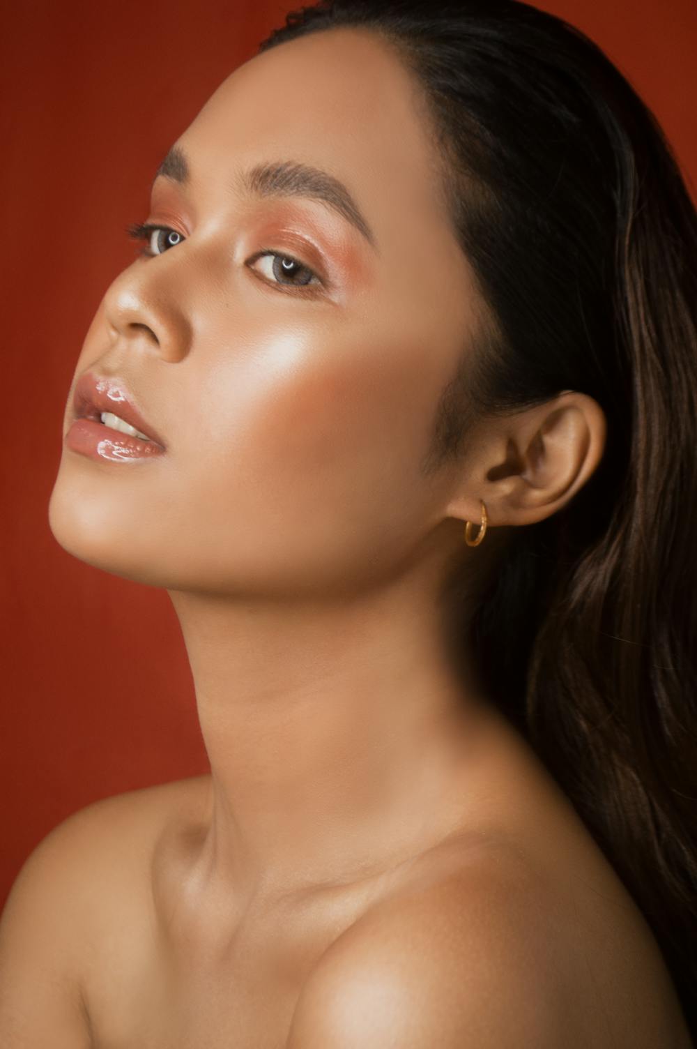 Kulit, mata, sawo matang, warna eyeshadow, rekomendasi, warna, eyeshadow