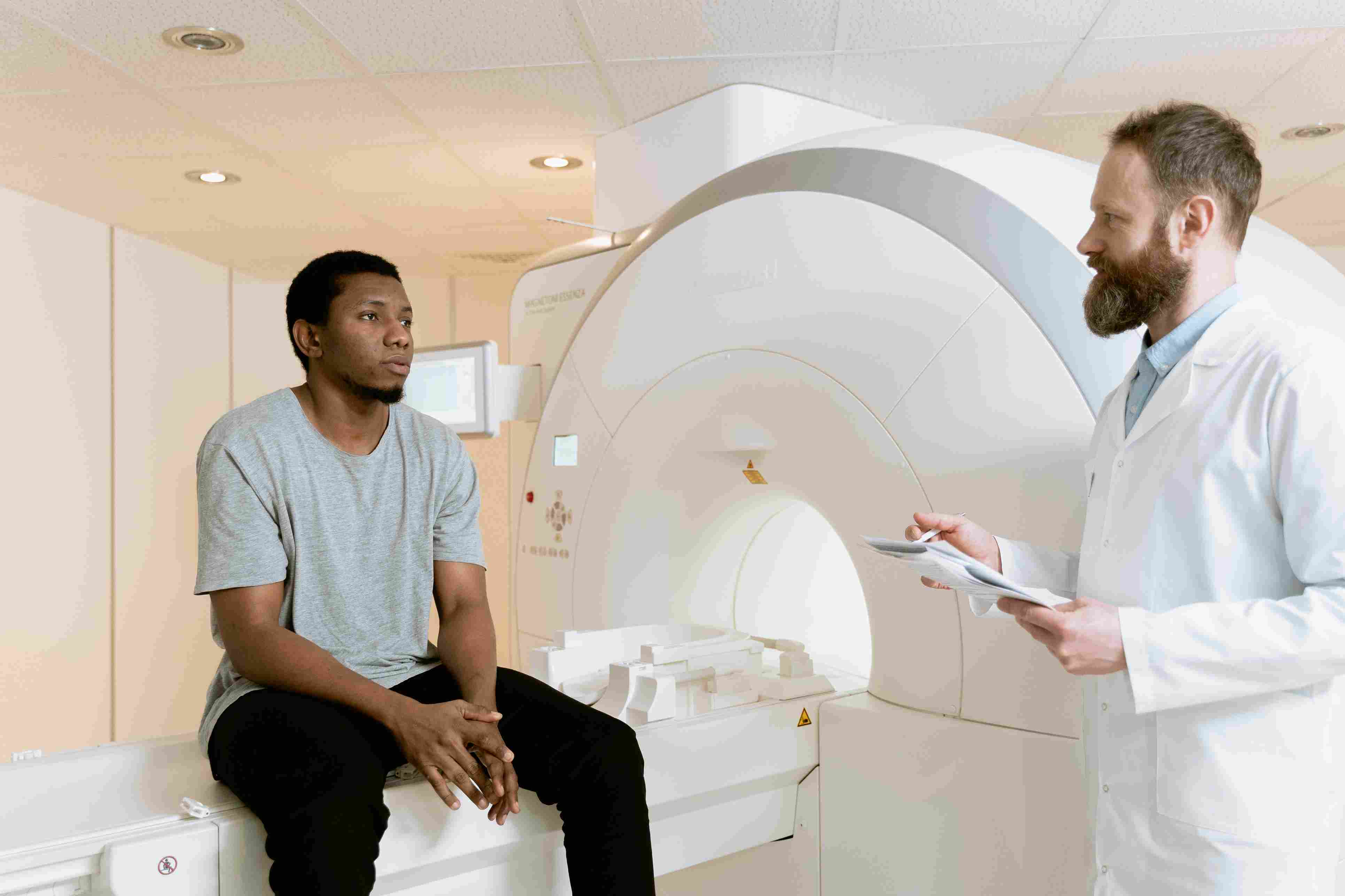 MRI. Panic Attack. Serangan panik. Kesehatan mental.