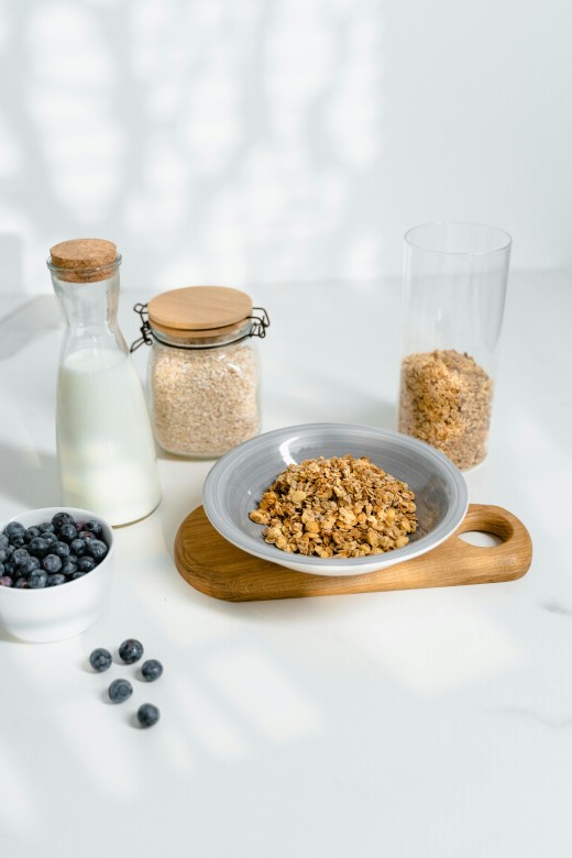 oatmeal, best produk oatmilk terbaik, oat, diet, karbohidrat, kadar gula, protein
