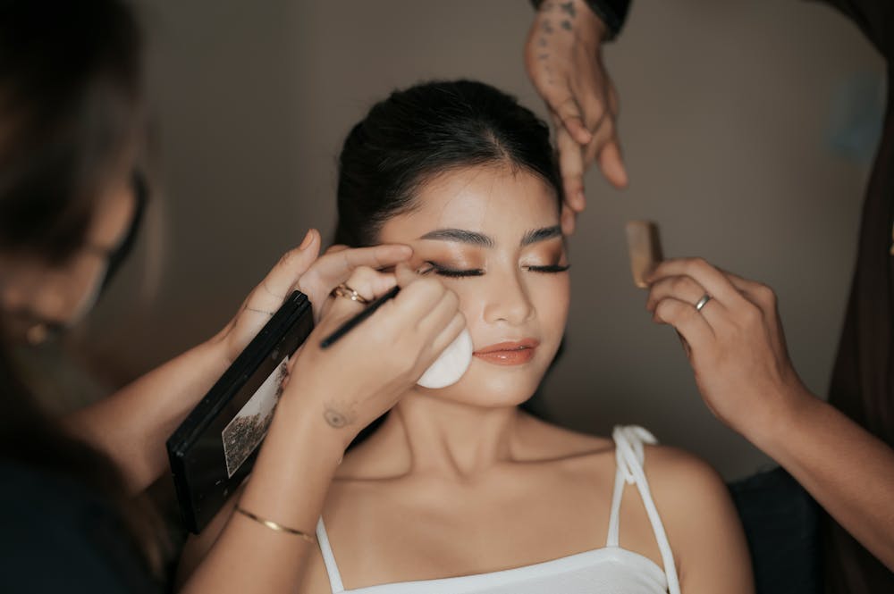 Kulit, mata, sawo matang, warna eyeshadow, rekomendasi, warna