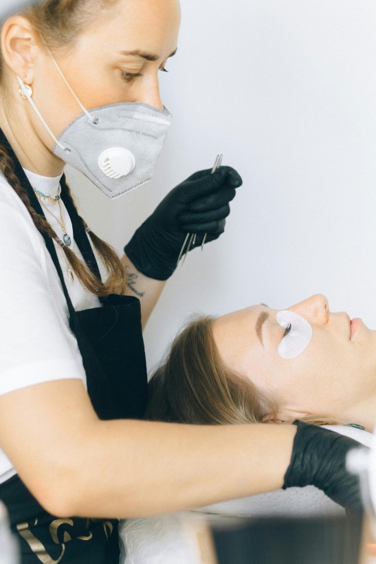penyebab dari eyelash extension cepat rontok, eyelash extension, eyelash extension rontok, eyelash 