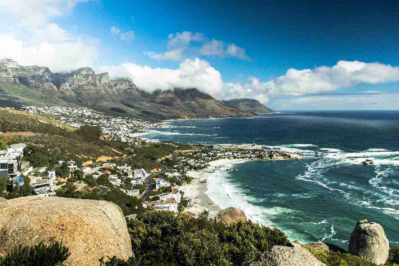 (Cape Town, Afrika Selatan. Foto: Dok. Niklas Eichler/Pexels)