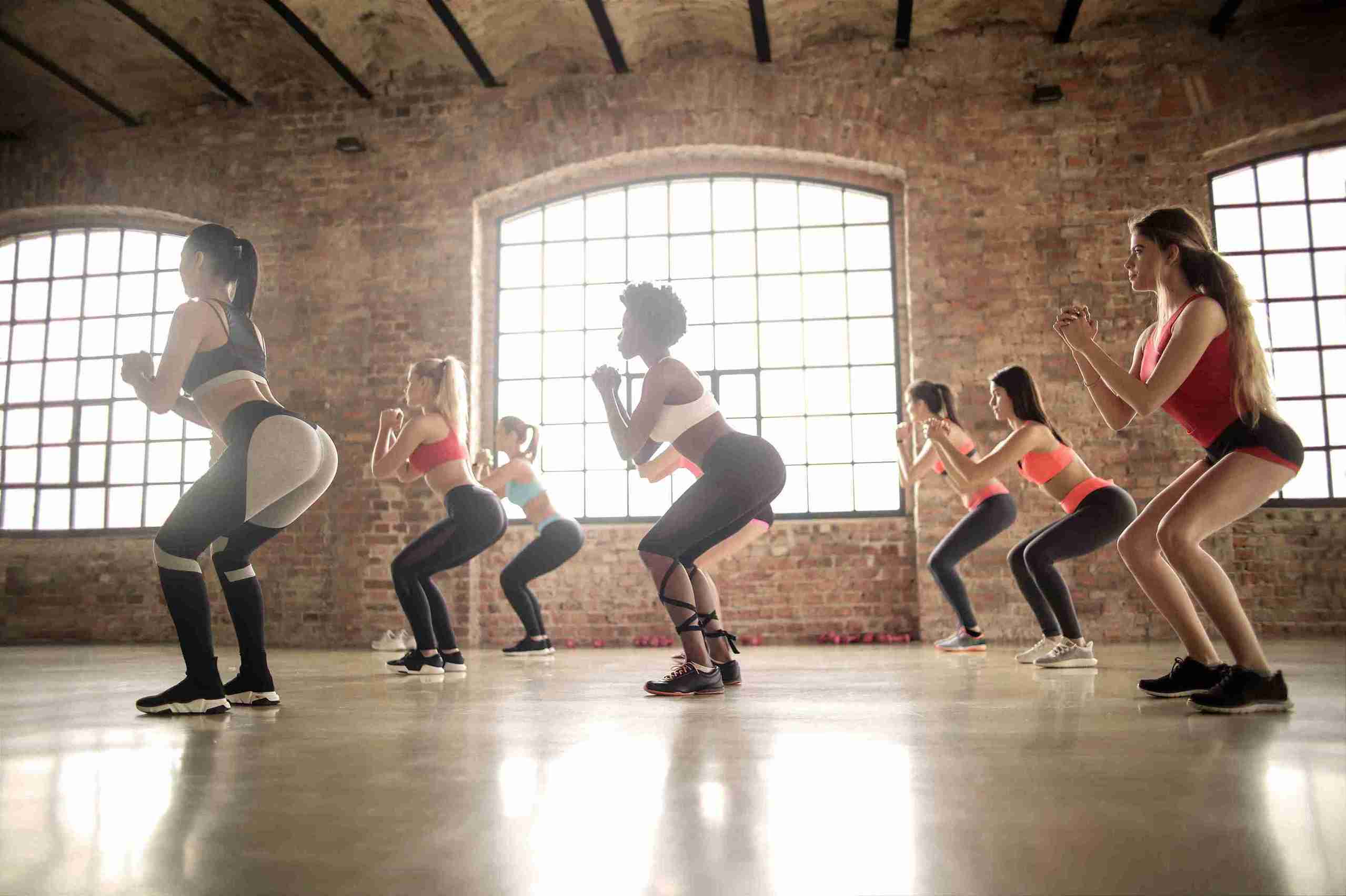 workout ringan saat haid 