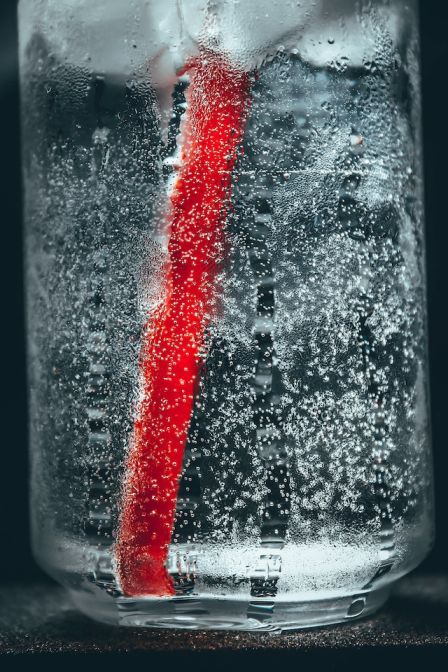 Air soda bantu menghilangkan noda luntur yang suda lama