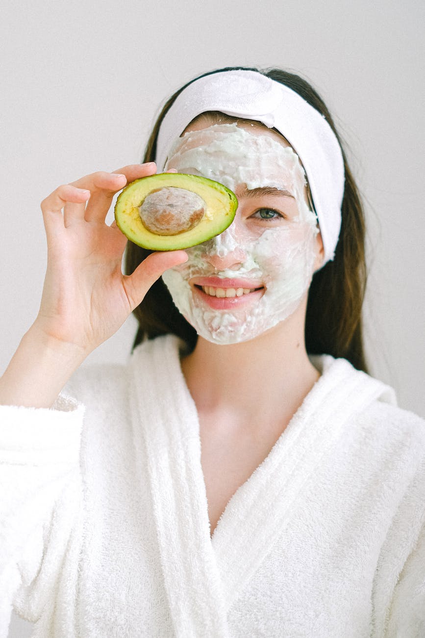 Masker wajah alami untuk kulit kusam