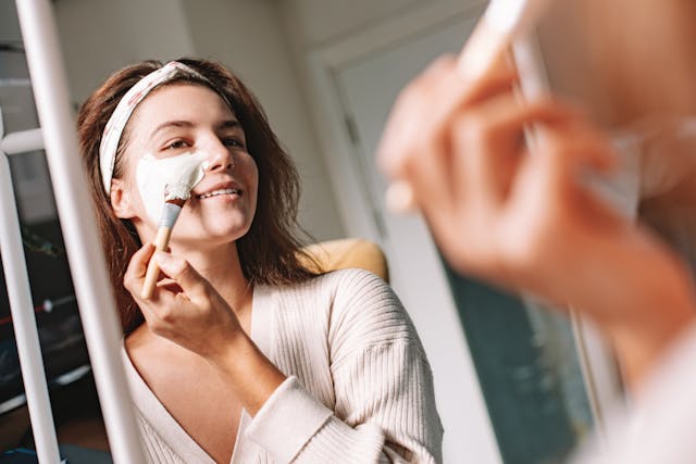 manfaat masker yoghurt untuk kulit wajah