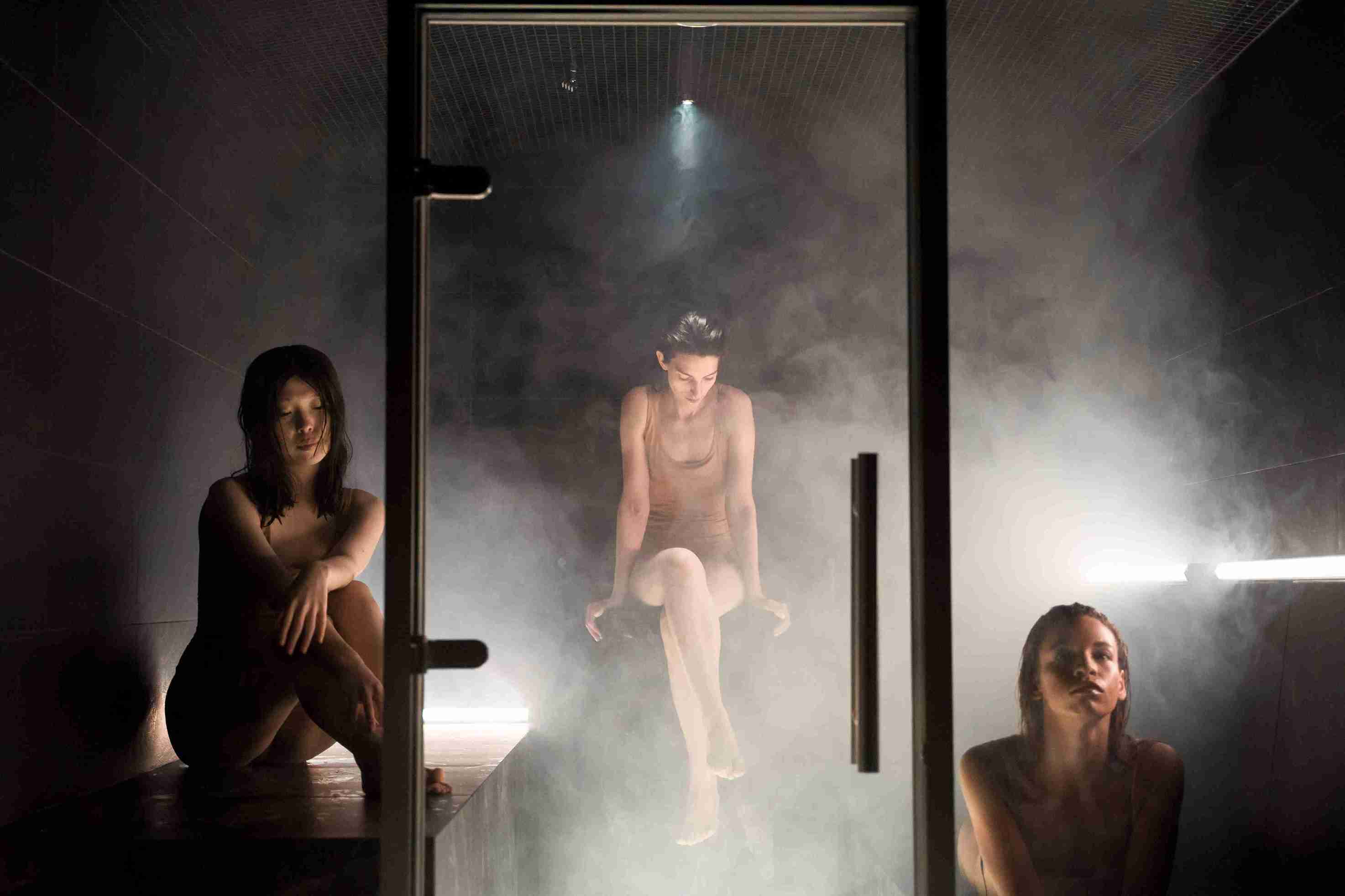 (Sauna setelah gym. Foto: Ron Lach/Pexels)