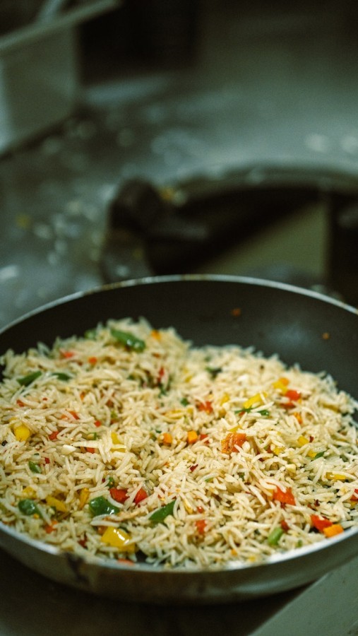 resep nasi goreng sederhana untuk vegetarian