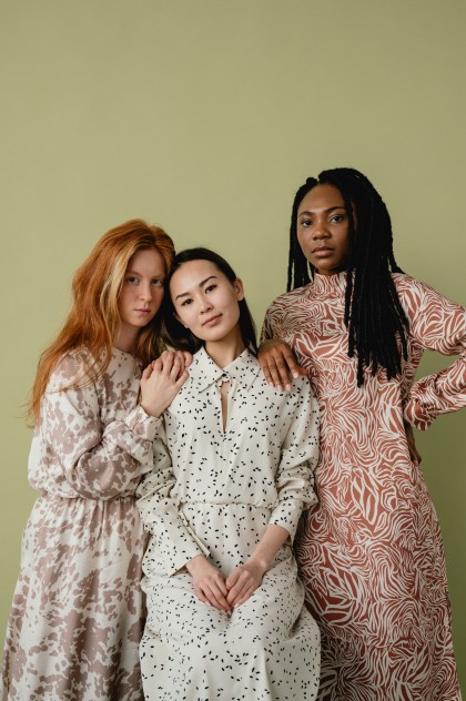 tabrak warna dan pattern, pattern, tabrak warna, outfits