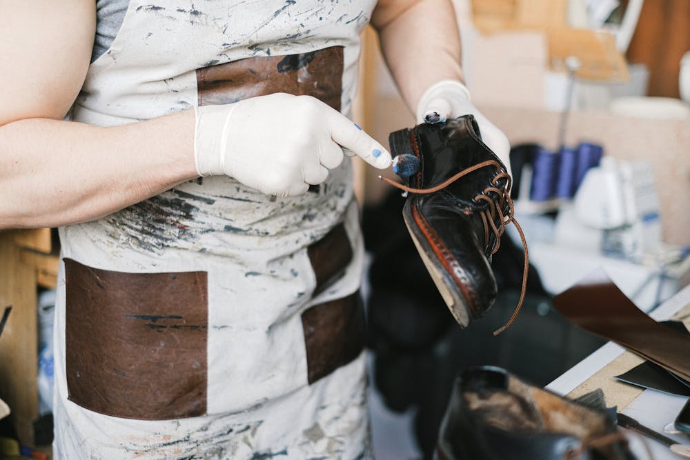 Sepatu Kulit, Kulit, Cara Merawat, Baru, Tips, Cara, Sepatu, Boots, Leather