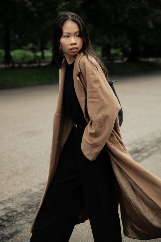 inspirasi padu padan warna taupe, taupe, padu padan taupe, padu padan
