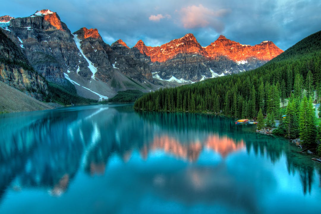 Camping, Van, Liburan, Negara, Rekomendasi, Campervan, Pemandangan, Canada