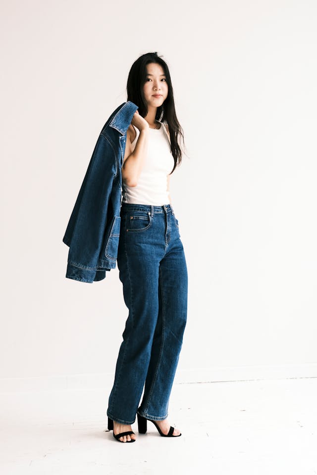macam macam jaket wanita, blazer, denim, bomber, trench, parka, moto, puffer