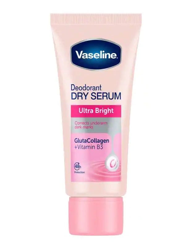 Deodoran dari Vaseline ini mampu memberikan tampilan cerah pada ketiak