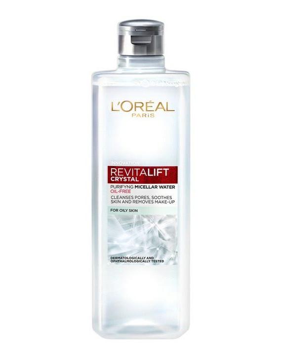 Micellar water L'oreal dapat samarkan pori pori 