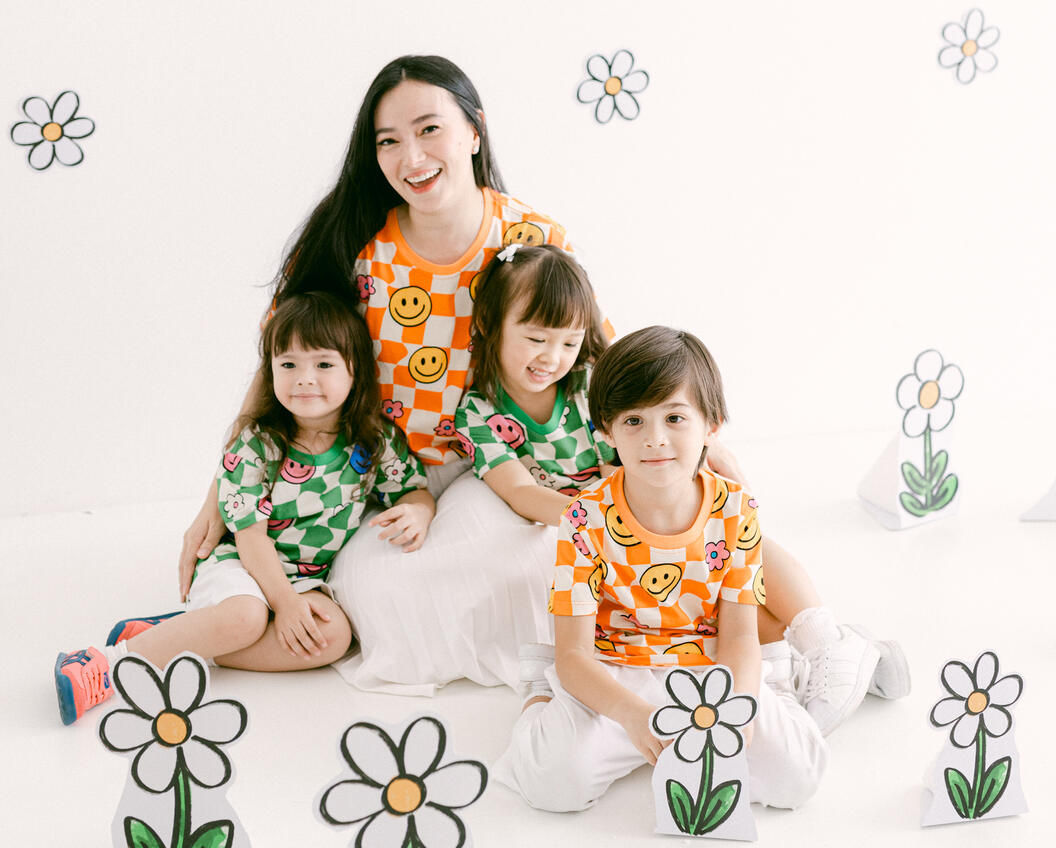 Koleksi terbaru dari Minicottons x Asmirandah.