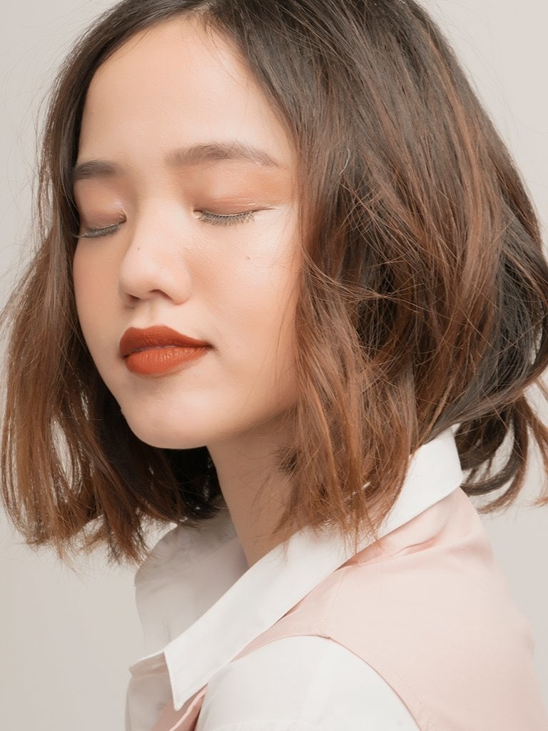 Rekomendasi Lipstik Warna Burnt Orange dari Brand  Lokal 