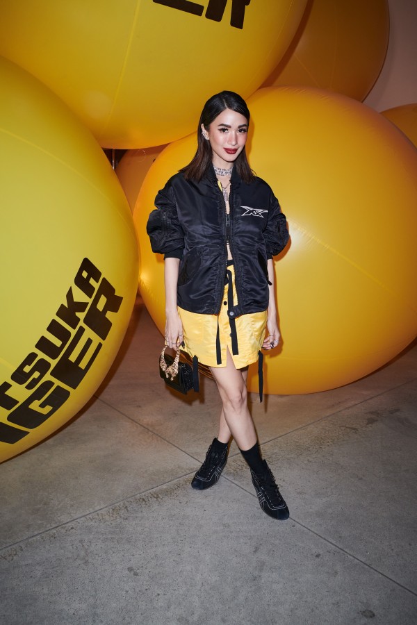 koleksi Onitsuka Tiger Autumn/Winter 2023 di Milan Fashion Week