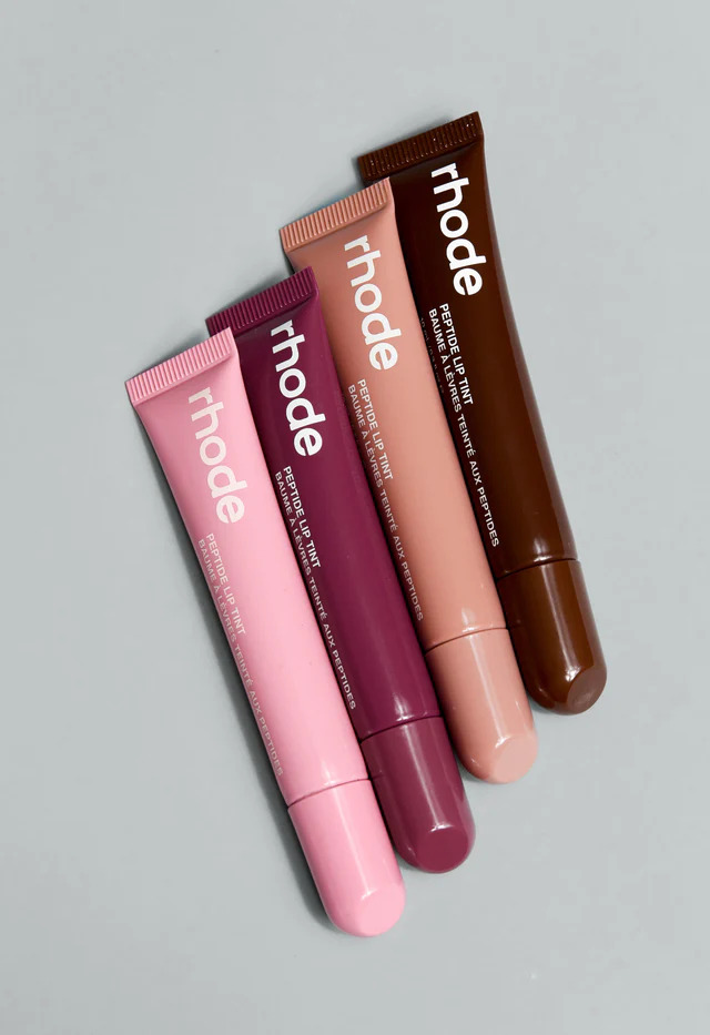 bibir glossy, lip gloss, bibir terhidrasi, rhode, summer fridays, from this island, secondate