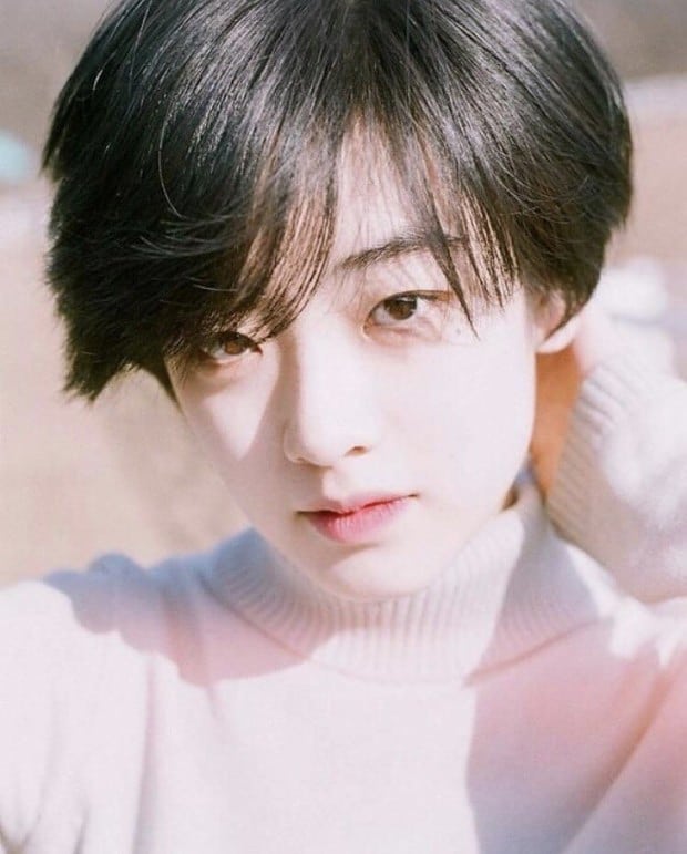 rambut bondol wanita