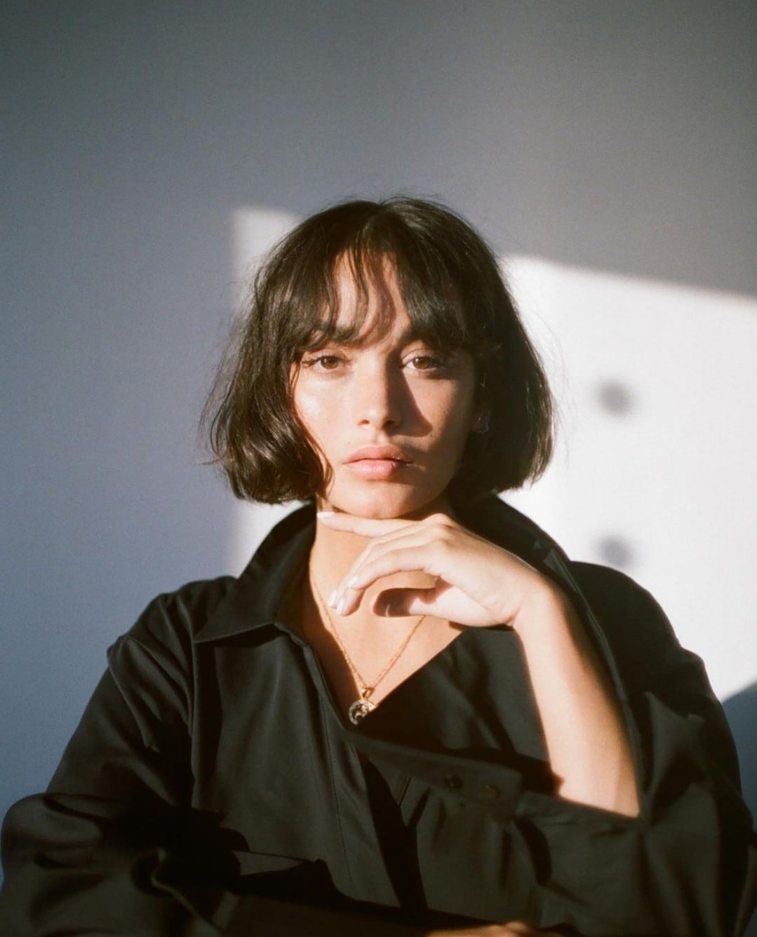rambut bondol wanita