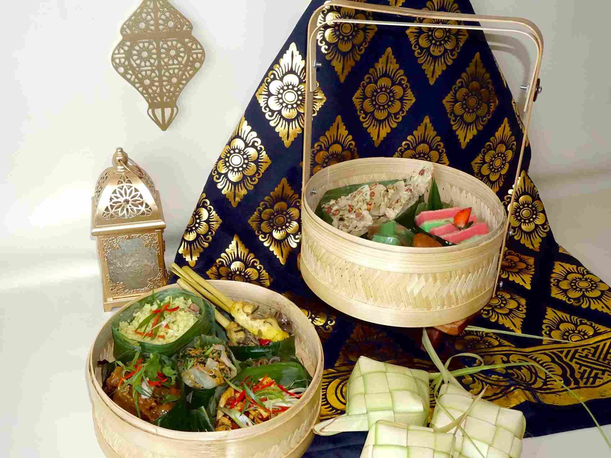 Hampers. Nasi Campur Bali. Ramadhan. The Mayflower.