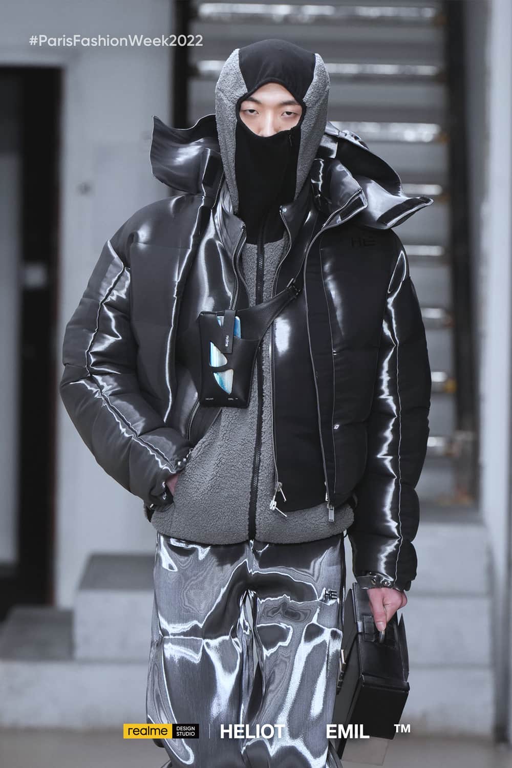realme heliot emil paris fashion week