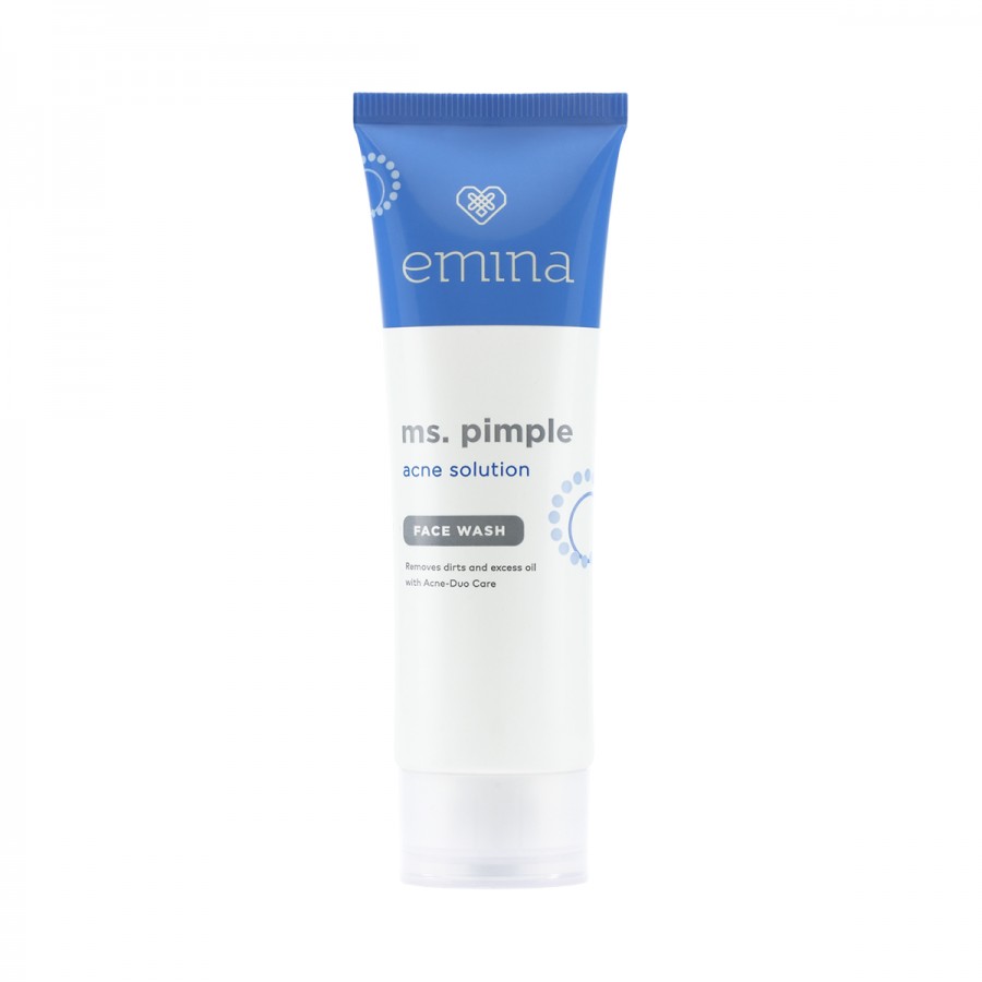 rekomendasi, facial cleanser untuk menghilangkan bekas jerawat, menghilangkan bekas jerawat